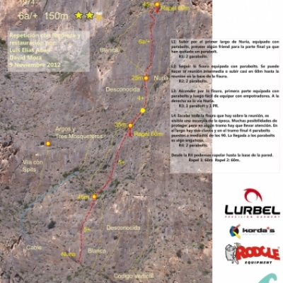 Croquis de la placa Montesinos-Botella