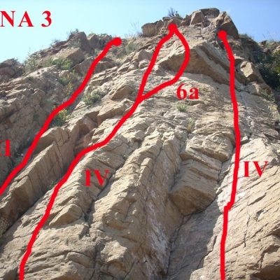 Peñas de Guaita (Zona 3)