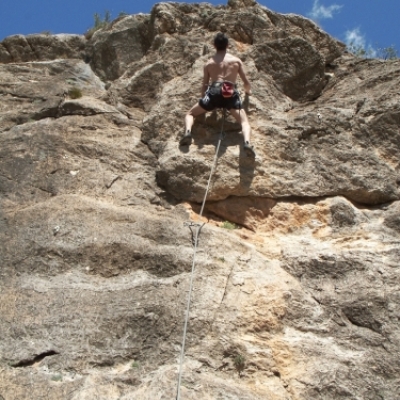 Escalada en Cuchillo